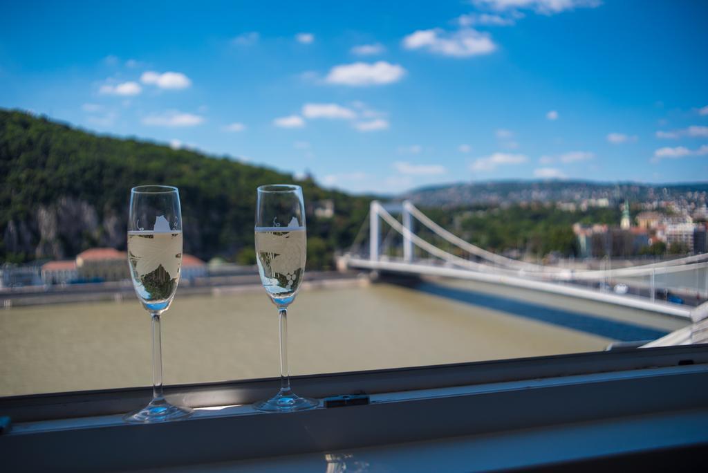 Flat With Unforgettable View Apartment Budapest Ngoại thất bức ảnh